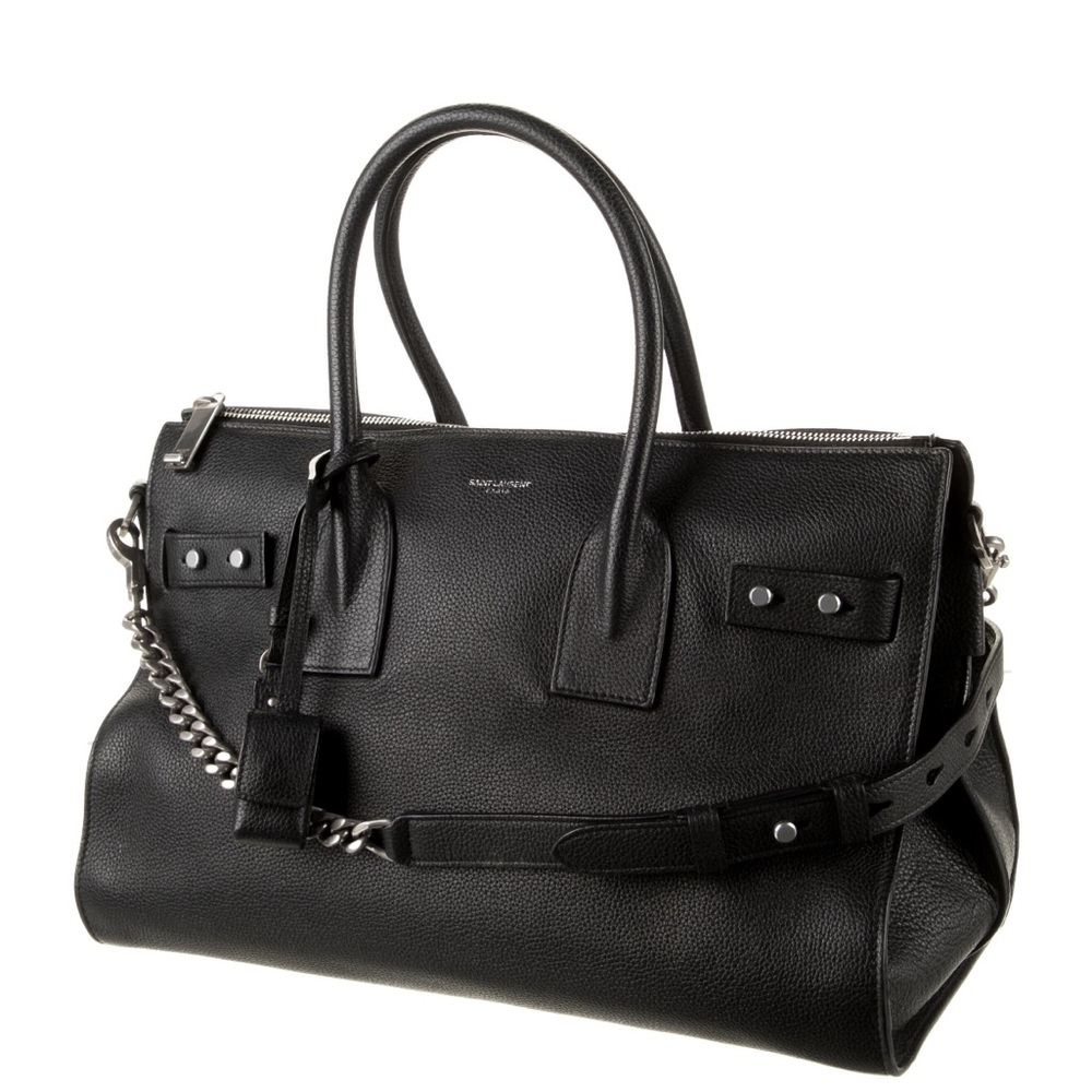 Saint Laurent YSL bag Sac du Jour souplé large